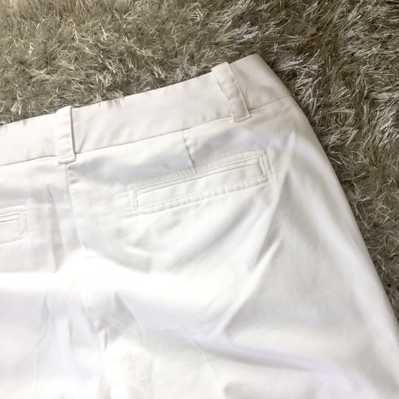 Dockers Dress Casual Career White Capri Pants 10 - Picture 7 of 7